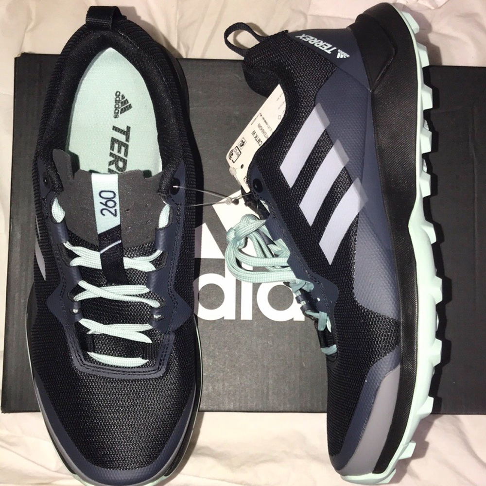 >💜ADIDAS TERREX CMTK OUTDOOR 260 CONTINENTAL BLACK ASHGREN (TEAL) BRAND NEW